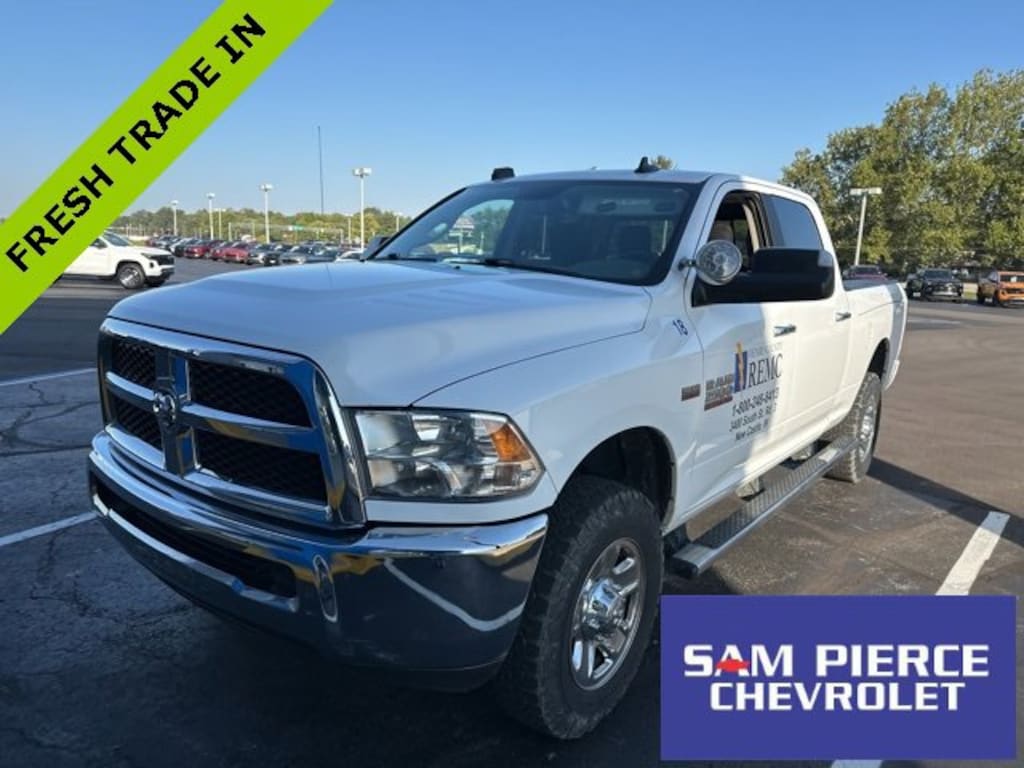 Used 2017 Ram 2500 SLT