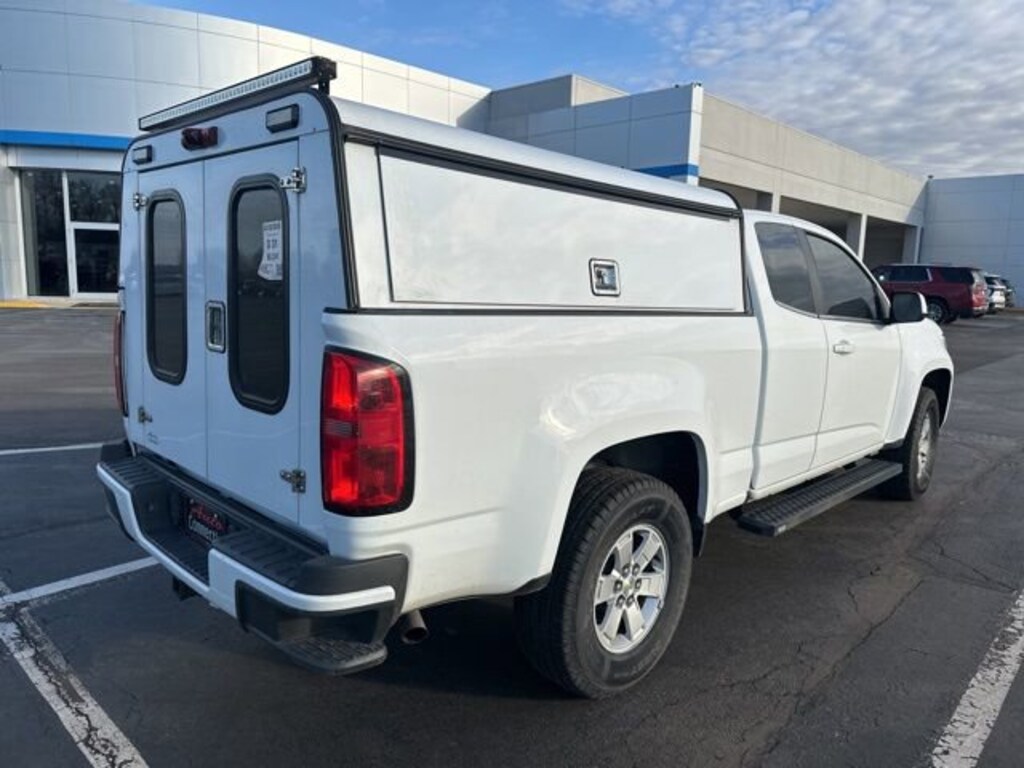 Used 2020 Chevrolet Colorado 4WD Work Truck Truck