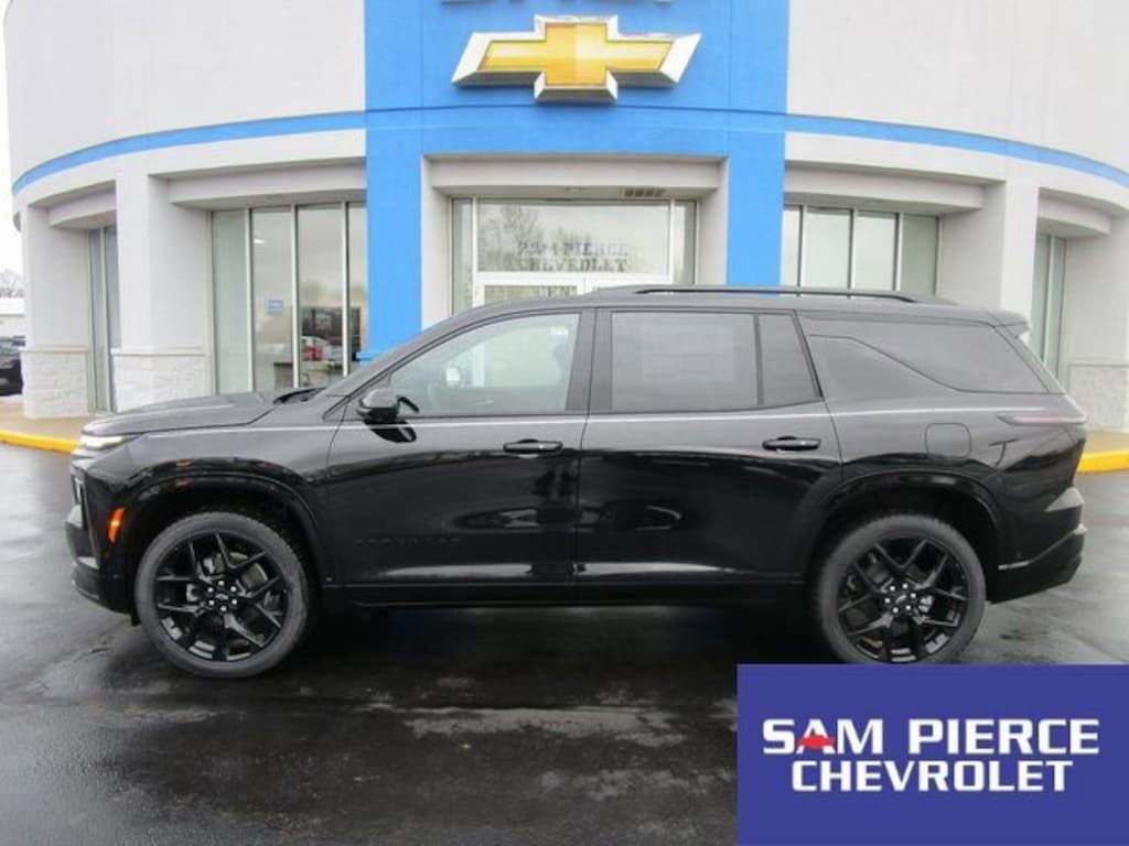 New 2026 Chevrolet Traverse RS SUV