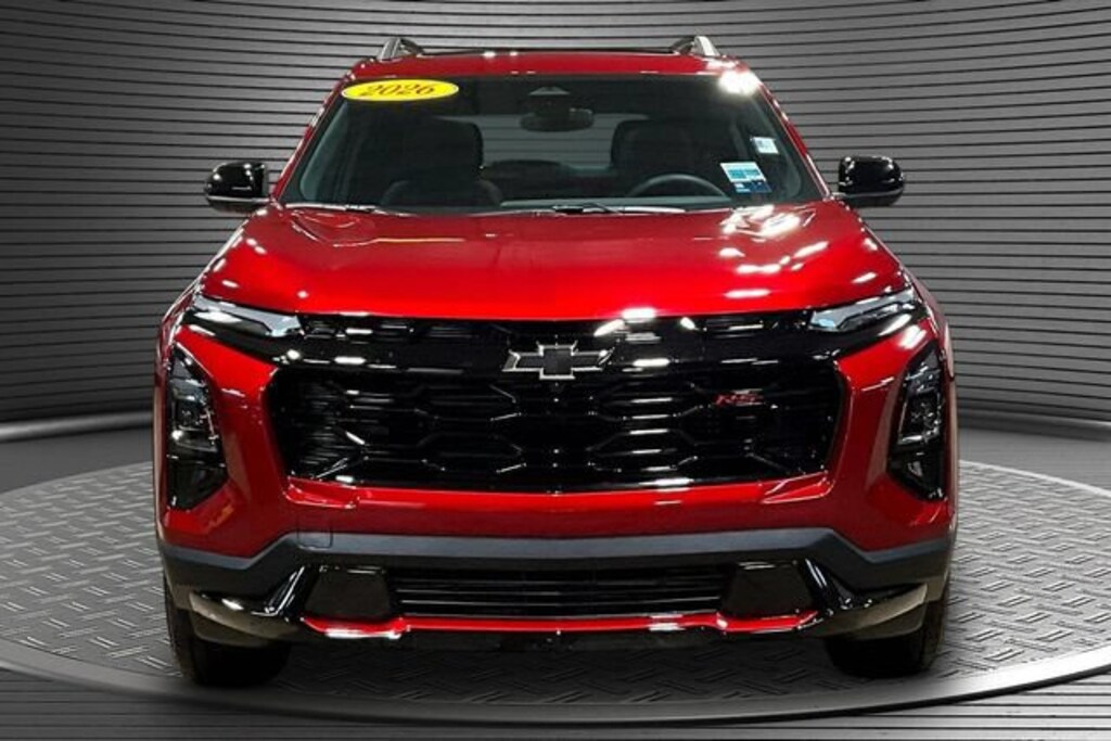 Used 2026 Chevrolet Equinox RS SUV