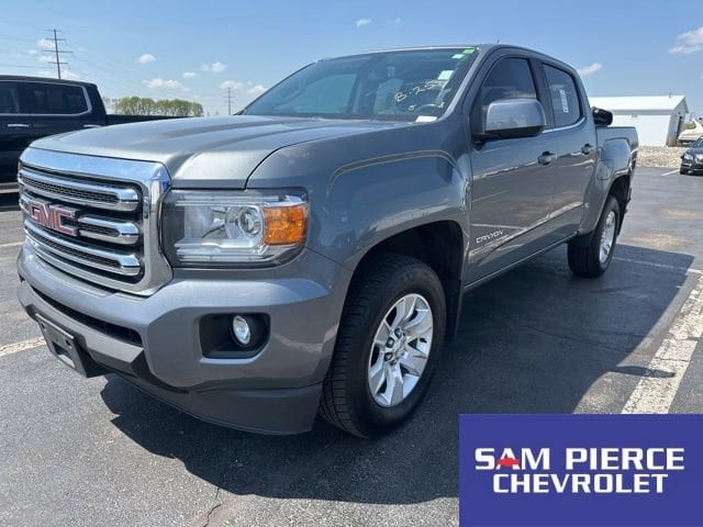 2018 GMC Canyon 4WD SLE Crew Cab Short Box's photo