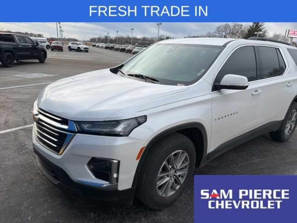 Used 2023 Chevrolet Traverse LT Cloth SUV