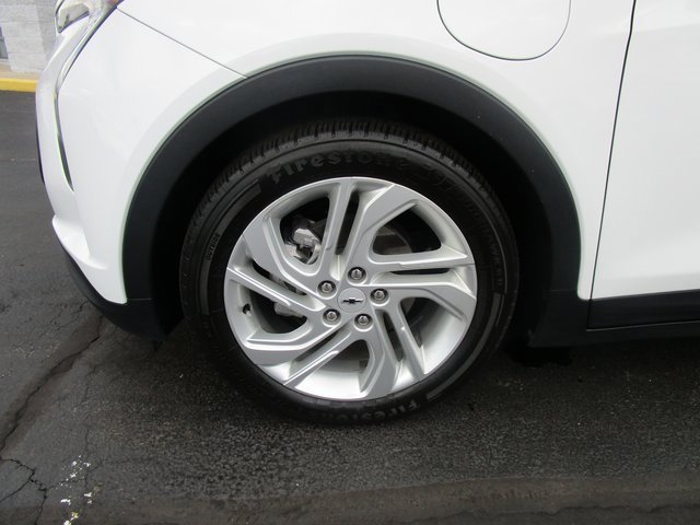 Certified 2023 Chevrolet Bolt EV LT with VIN 1G1FW6S08P4181921 for sale in Daleville, IN