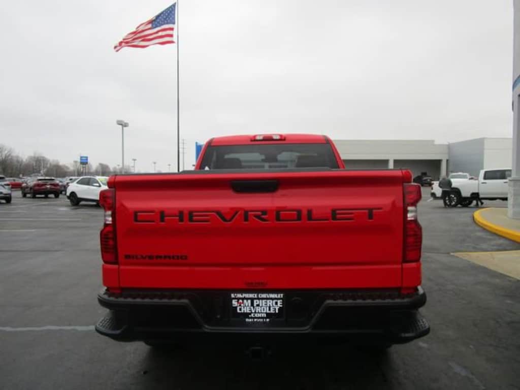 Used 2024 Chevrolet Silverado 1500 WT Truck