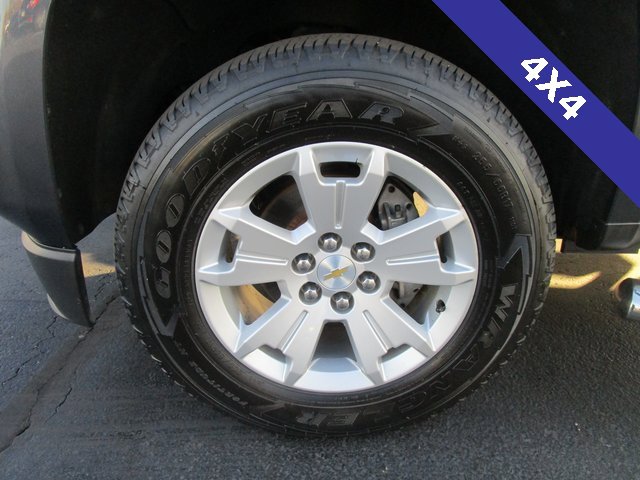 Used 2015 Chevrolet Colorado LT with VIN 1GCGTBE31F1257174 for sale in Daleville, IN