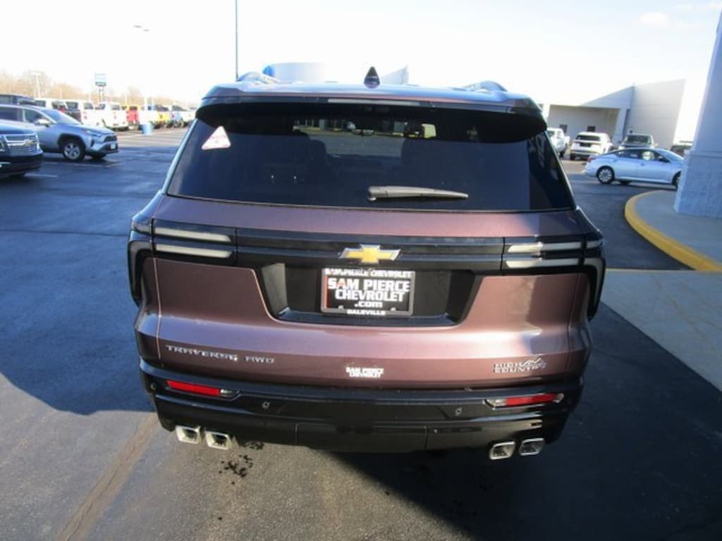 New 2026 Chevrolet Traverse High Country SUV