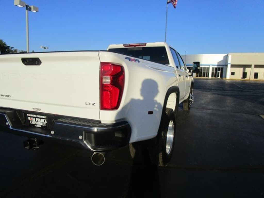 New 2026 Chevrolet Silverado 3500 HD LTZ DRW Truck