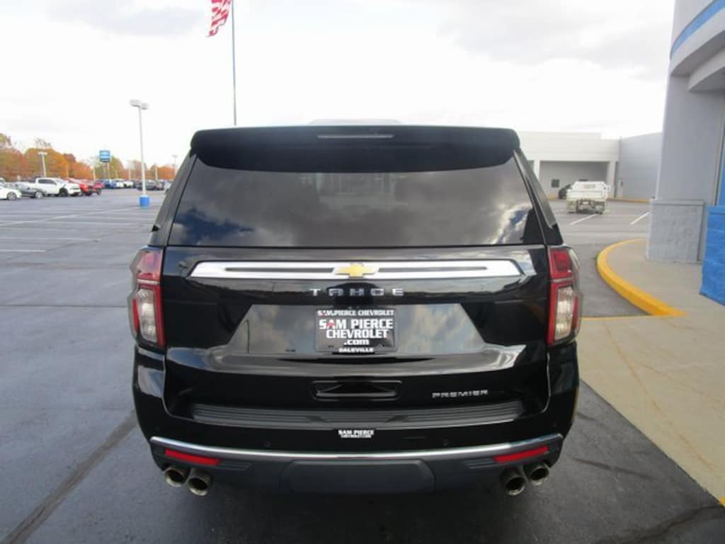 Used 2021 Chevrolet Tahoe Premier SUV