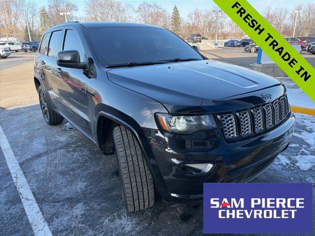 2017 Jeep Grand Cherokee Altitude