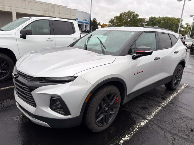 Used 2021 Chevrolet Blazer 2LT with VIN 3GNKBCRS8MS544793 for sale in Daleville, IN