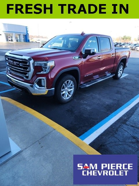 2020 GMC Sierra 1500 SLT's photo