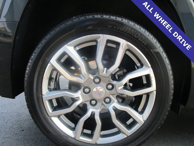 Used 2022 GMC Terrain Denali with VIN 3GKALXEV7NL181167 for sale in Daleville, IN