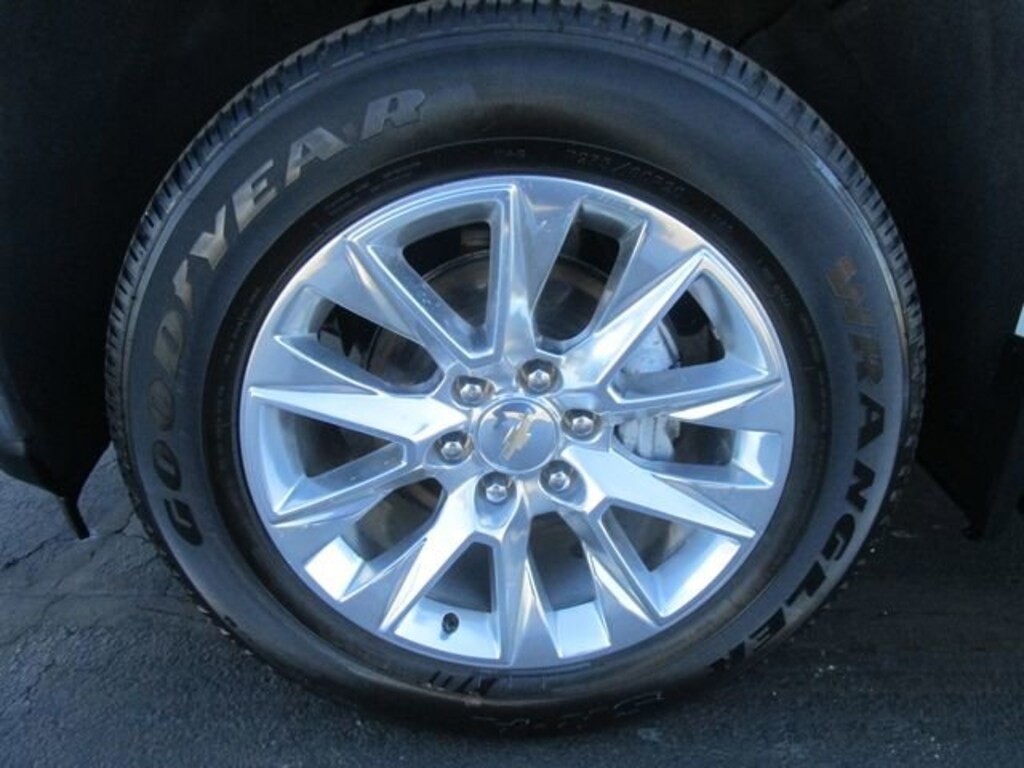 Used 2021 Chevrolet Silverado 1500 LTZ Truck