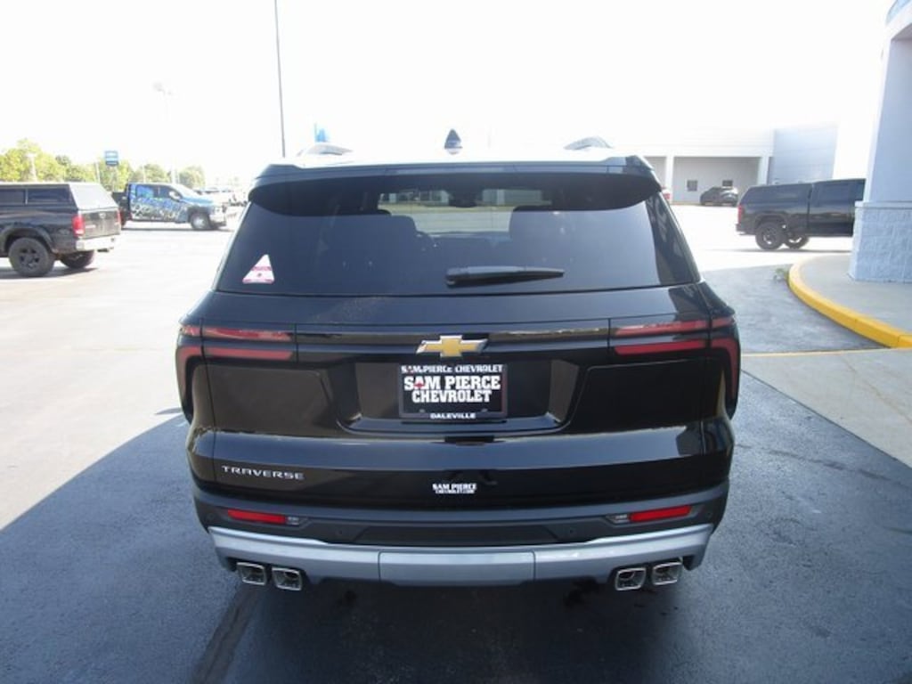 New 2026 Chevrolet Traverse LT SUV