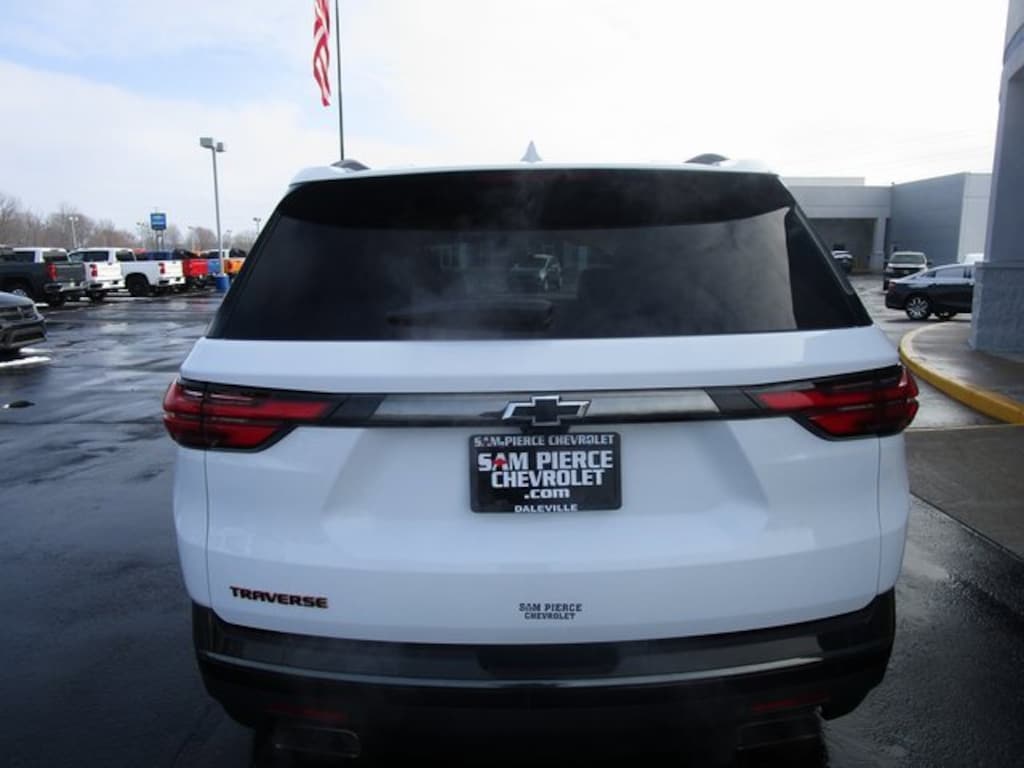 Used 2022 Chevrolet Traverse Premier SUV
