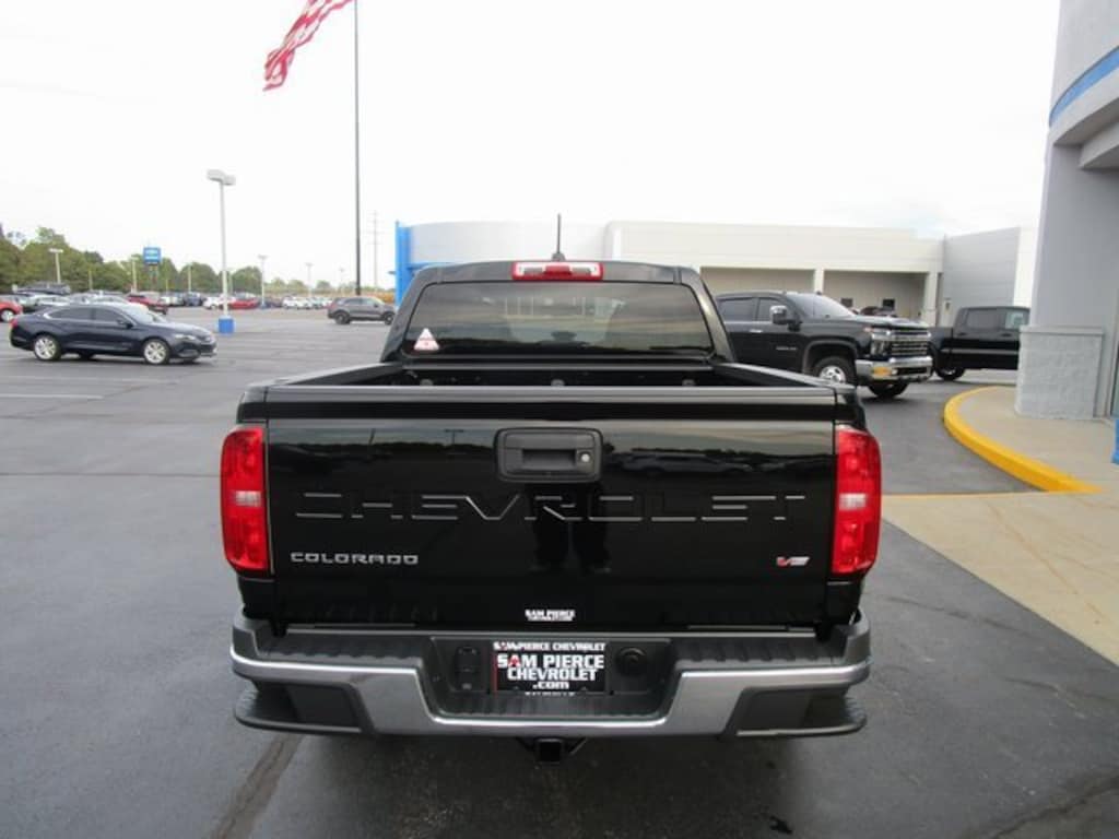 Used 2022 Chevrolet Colorado WT Truck