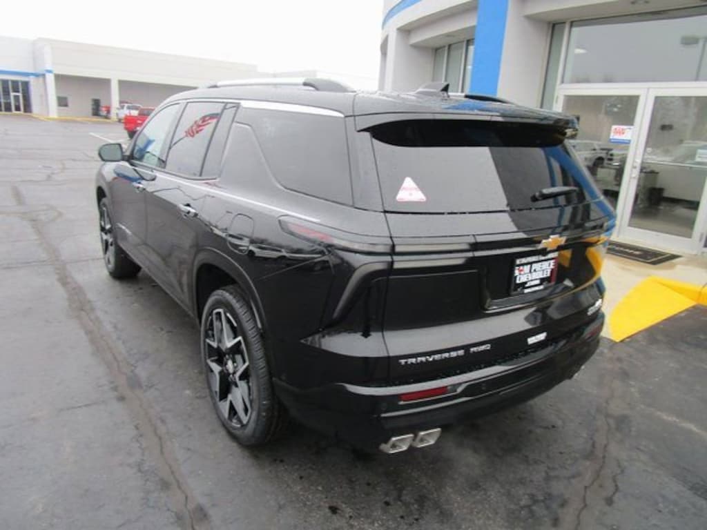 New 2026 Chevrolet Traverse High Country SUV