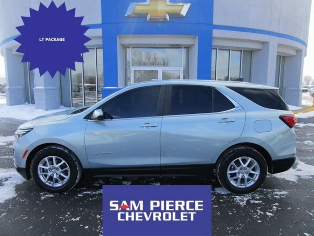 Used 2022 Chevrolet Equinox LT SUV