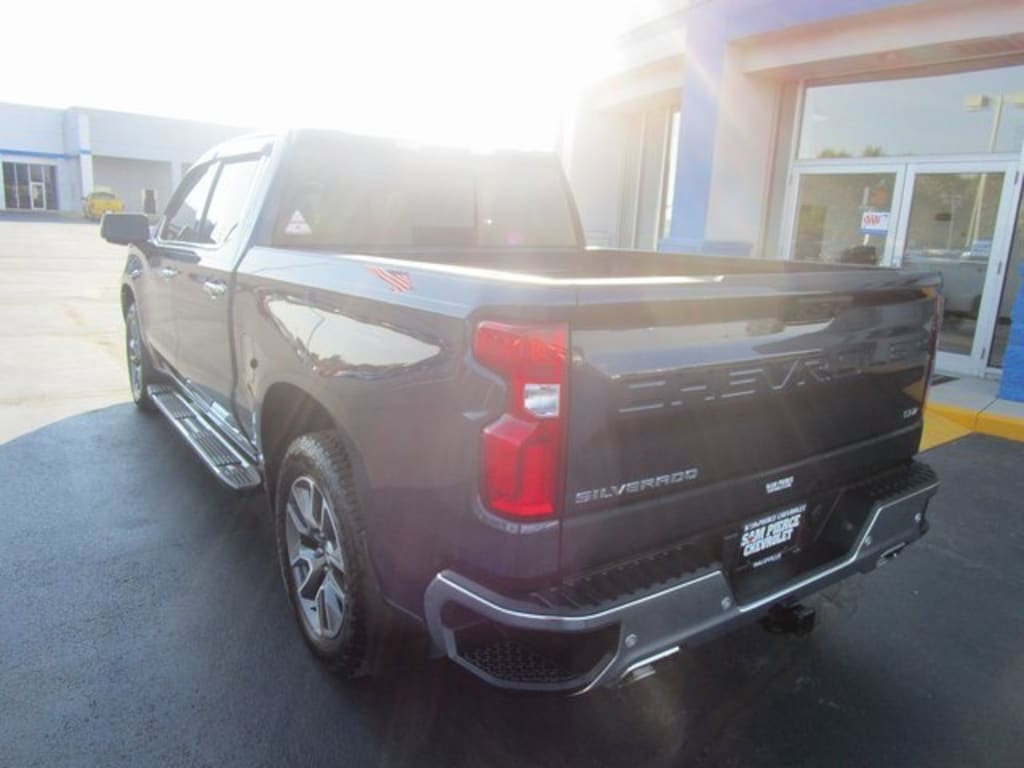 Used 2022 Chevrolet Silverado 1500 LTZ Truck