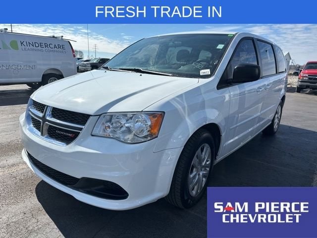 2017 Dodge Grand Caravan SE