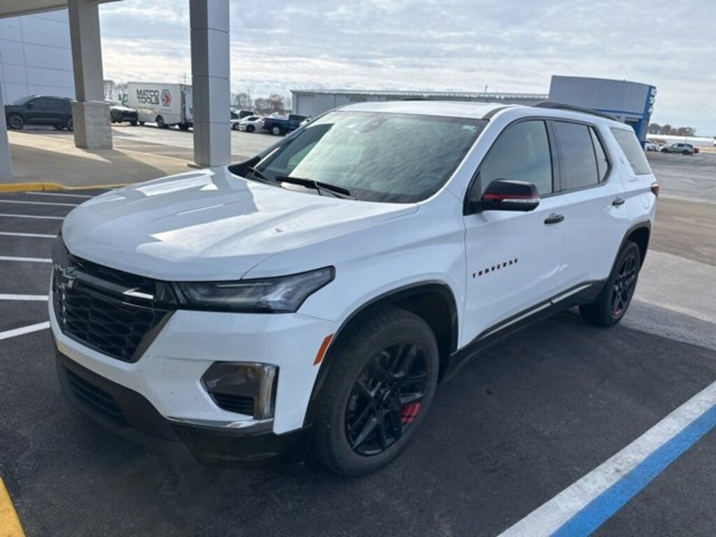 Used 2022 Chevrolet Traverse Premier SUV
