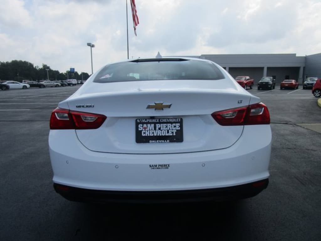Used 2024 Chevrolet Malibu 1LT Car