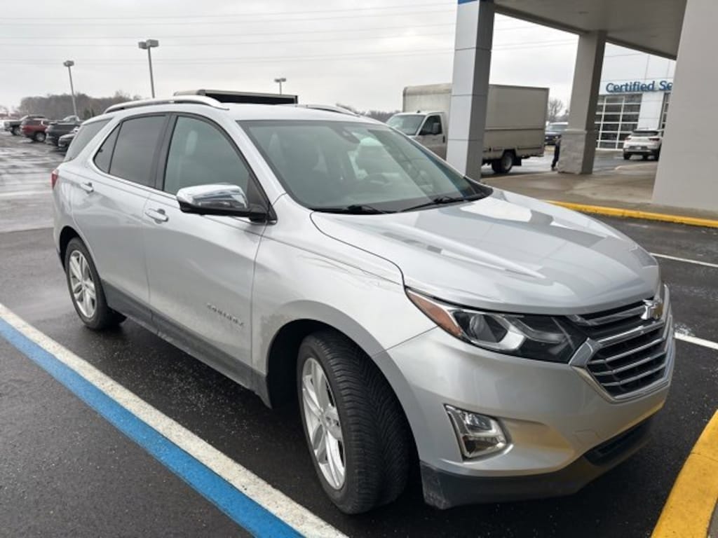 Used 2020 Chevrolet Equinox Premier SUV
