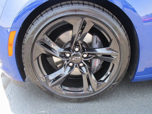 Used 2022 Chevrolet Camaro 2SS with VIN 1G1FH3D70N0104502 for sale in Daleville, IN