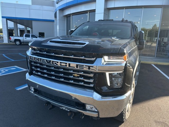 2022 Chevrolet Silverado 2500HD LTZ photo 3