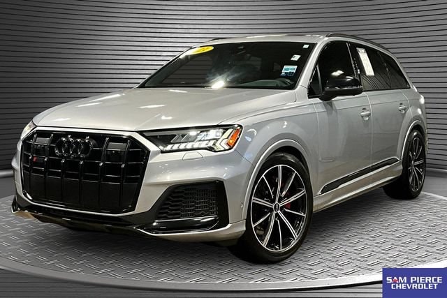 2021 Audi SQ7 Premium Plus quattro Tiptronic's photo