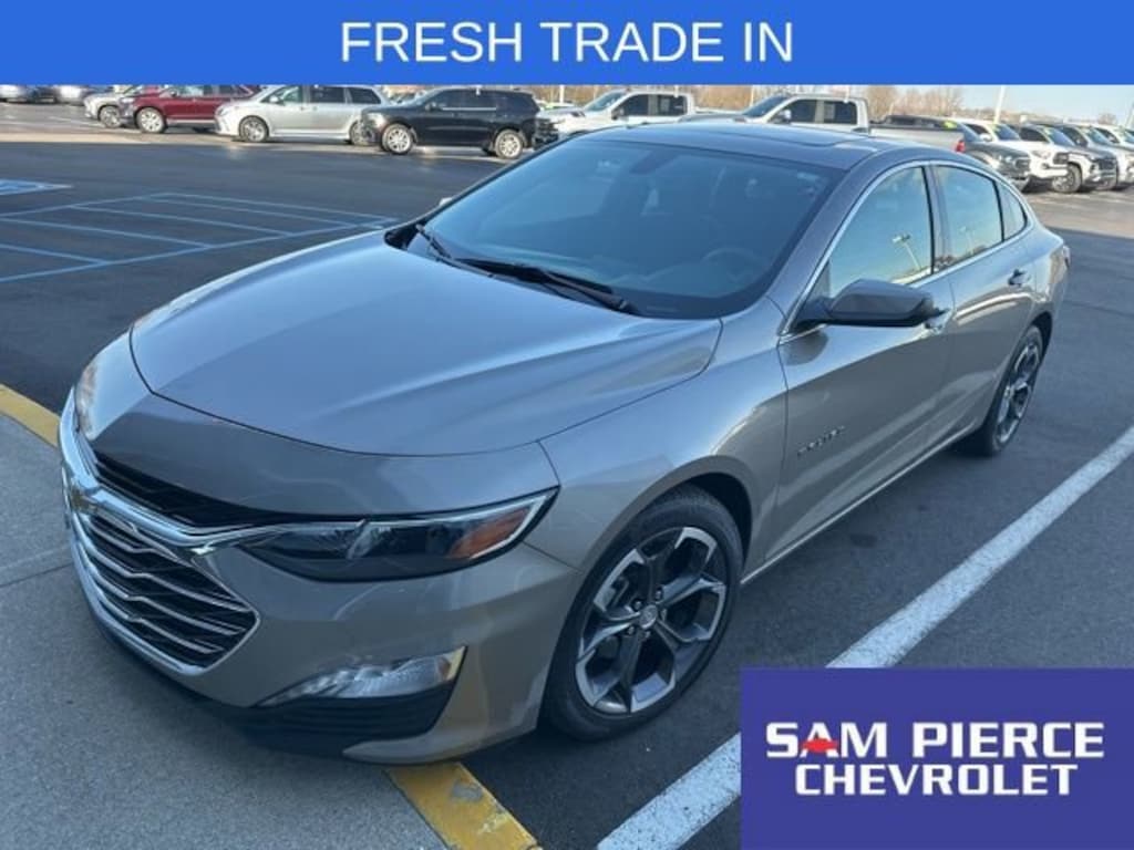 Used 2022 Chevrolet Malibu LT Car