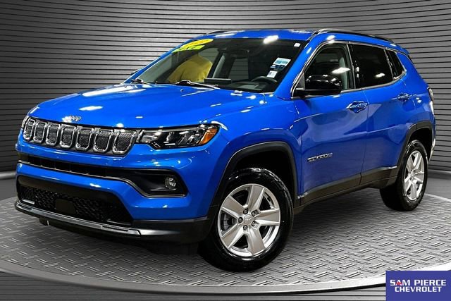 2022 Jeep Compass Latitude 4X4's photo