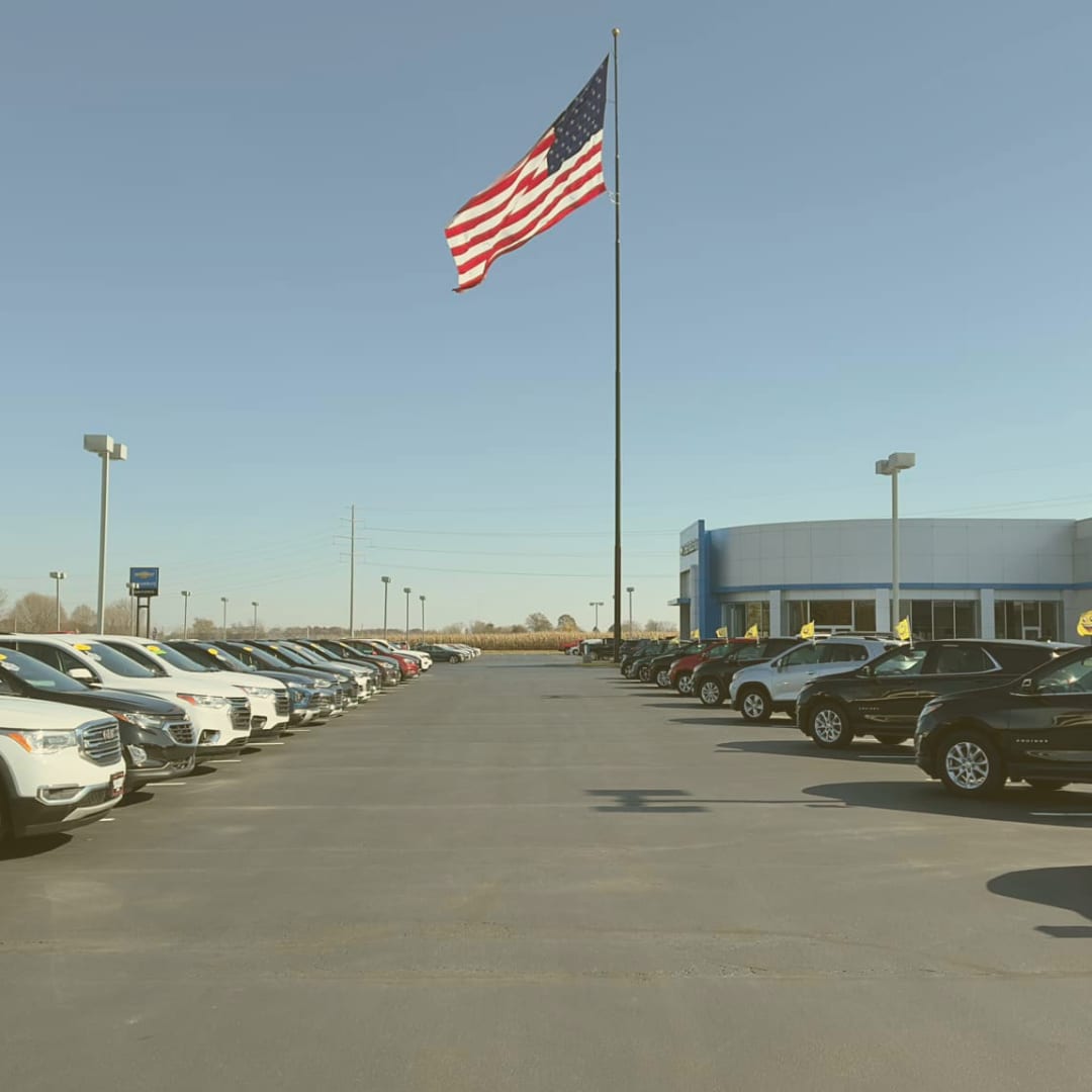 Sam Pierce Chevrolet | New Chevrolet Dealership in Daleville, IN