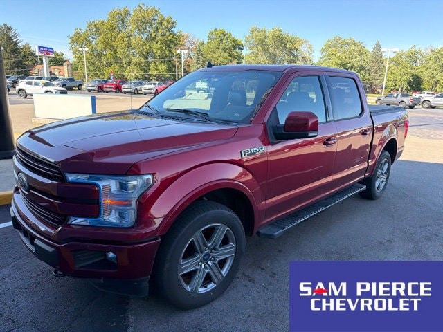 2019 Ford F-150 Lariat