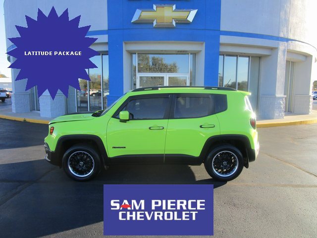 2017 Jeep Renegade Latitude