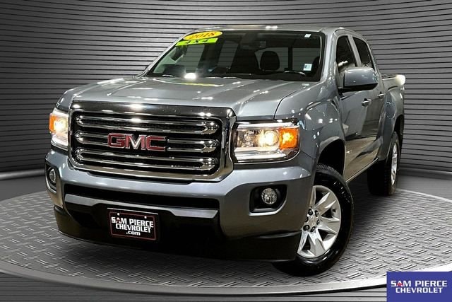 2018 GMC Canyon 4WD SLE Crew Cab Short Box's photo