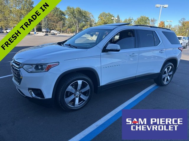 2019 Chevrolet Traverse 3LT