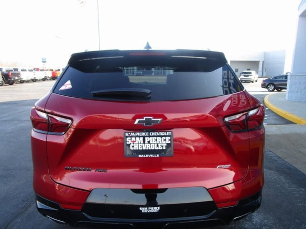 Used 2022 Chevrolet Blazer RS SUV