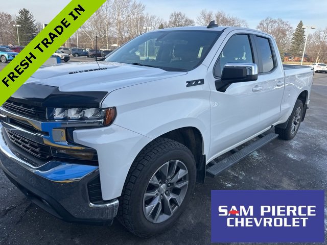2020 Chevrolet Silverado LT's photo