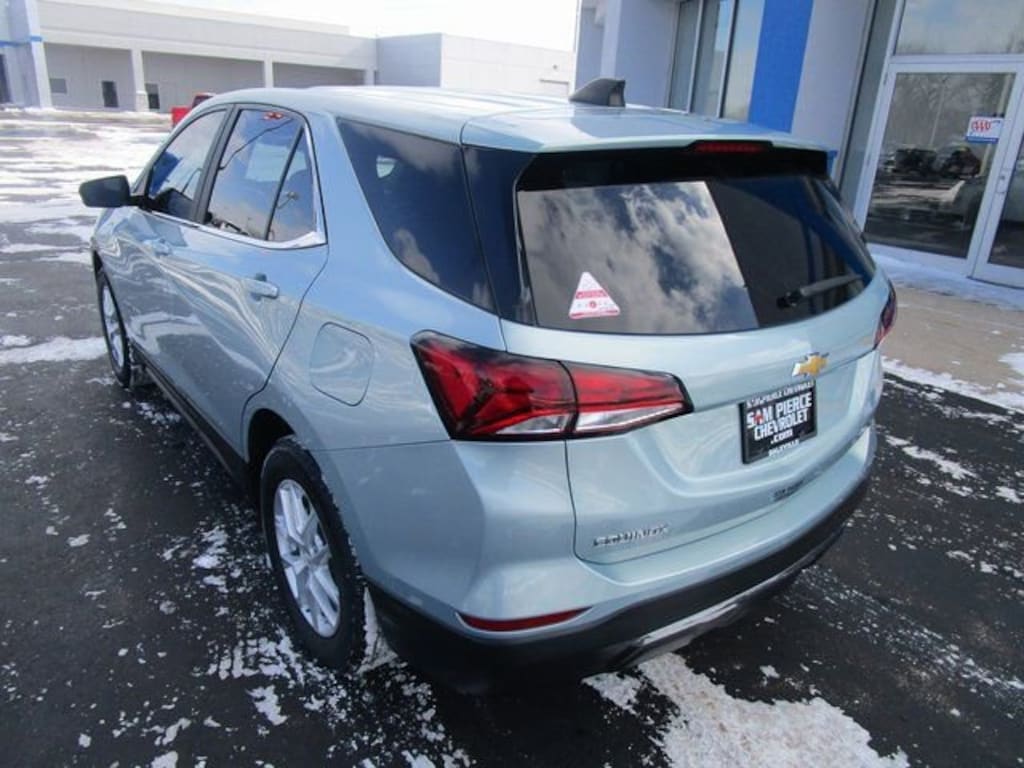 Used 2022 Chevrolet Equinox LT SUV