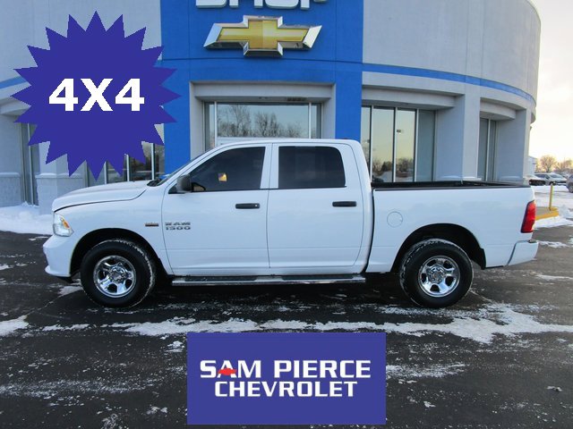 2018 RAM Ram 1500 Pickup Express