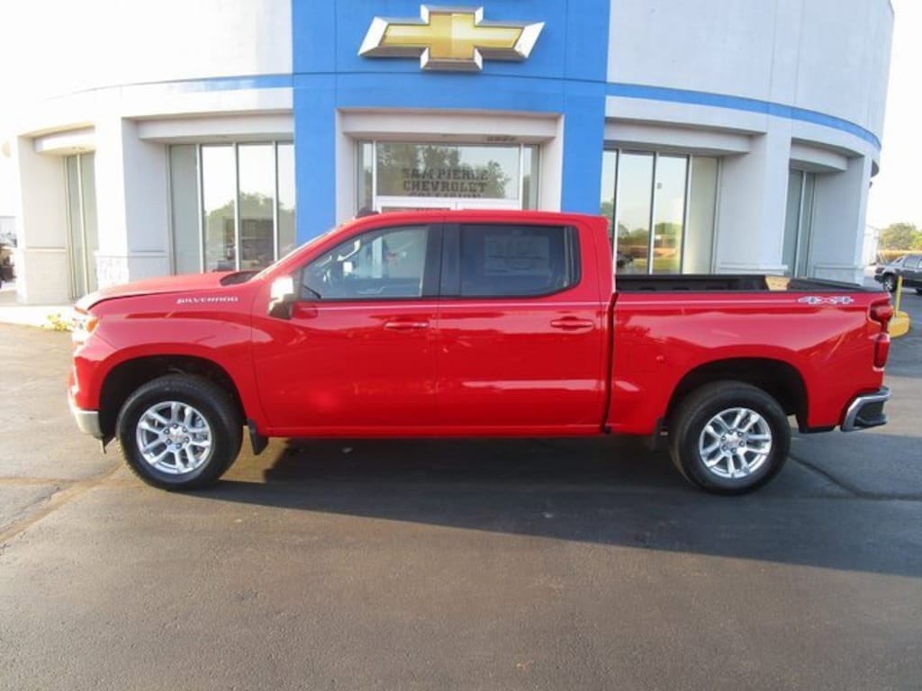 New 2026 Chevrolet Silverado 1500 LT Truck