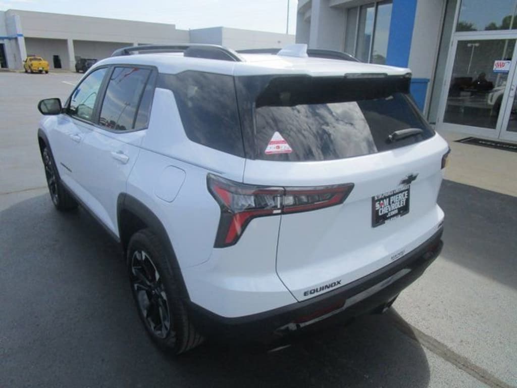 New 2026 Chevrolet Equinox RS SUV