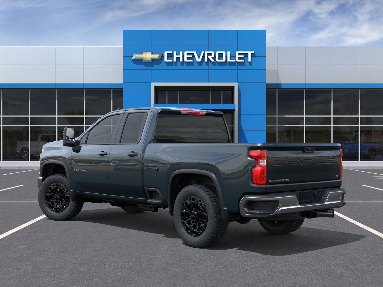 2025 Chevrolet Silverado 2500HD LT photo 3