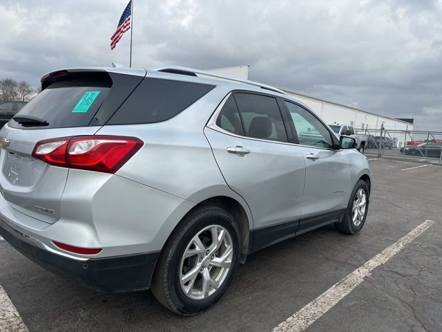 Used 2021 Chevrolet Equinox Premier with VIN 3GNAXNEV5MS181149 for sale in Daleville, IN