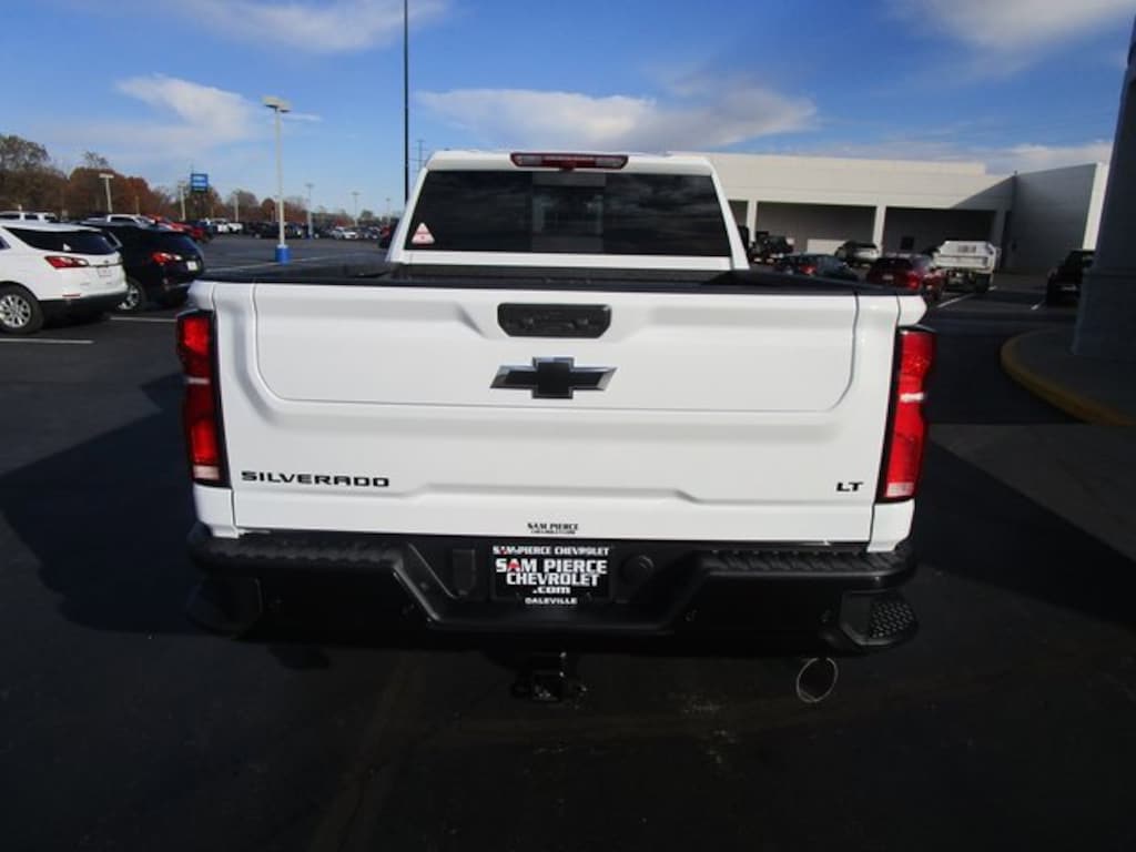 New 2026 Chevrolet Silverado 2500 HD LT Truck