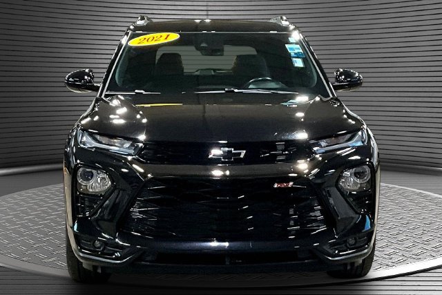 Used 2021 Chevrolet Trailblazer RS with VIN KL79MTSL3MB166749 for sale in Daleville, IN