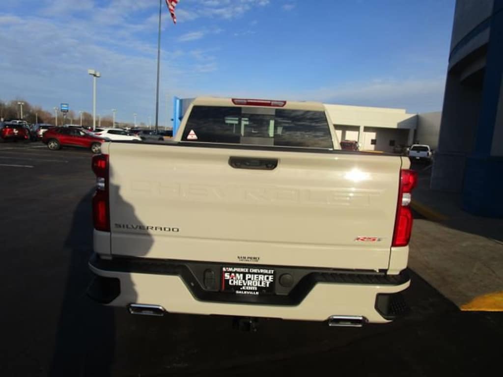 New 2026 Chevrolet Silverado 1500 RST Truck