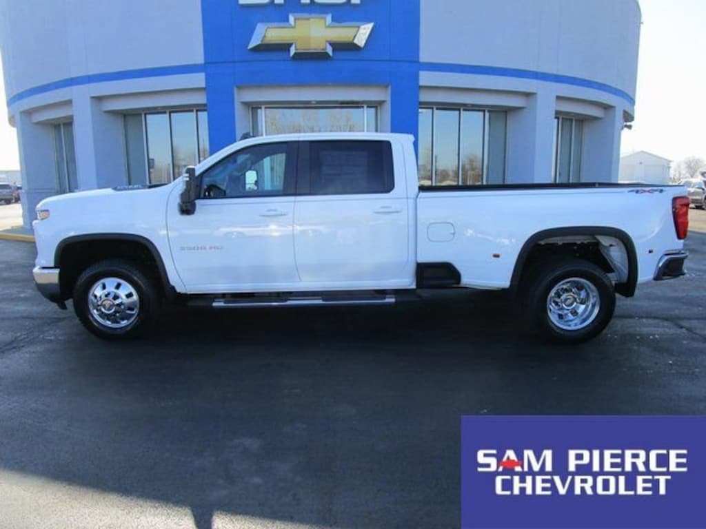 New 2026 Chevrolet Silverado 3500 HD LT DRW Truck