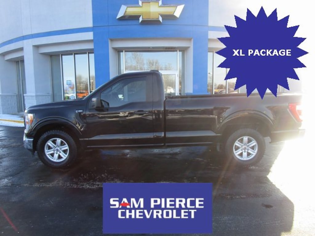 Used 2021 Ford F-150 XL